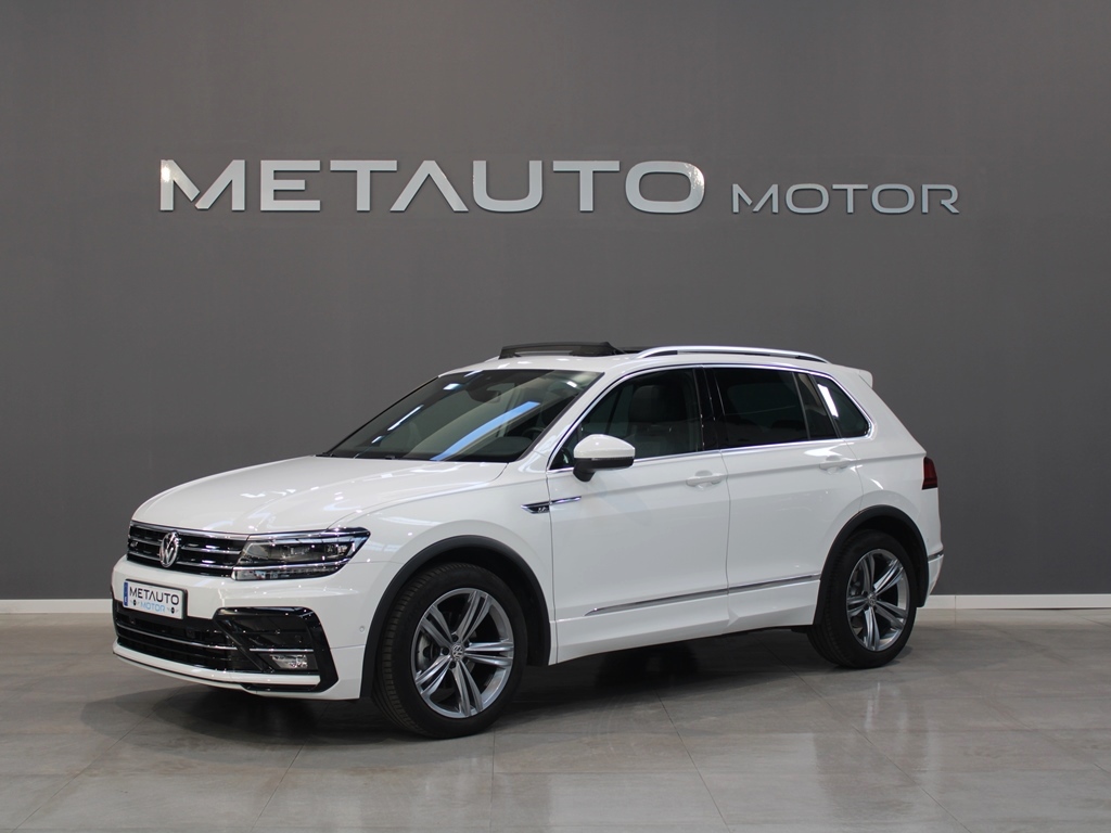 Volkswagen Tiguan R-Line TSI 1.5 150 CV