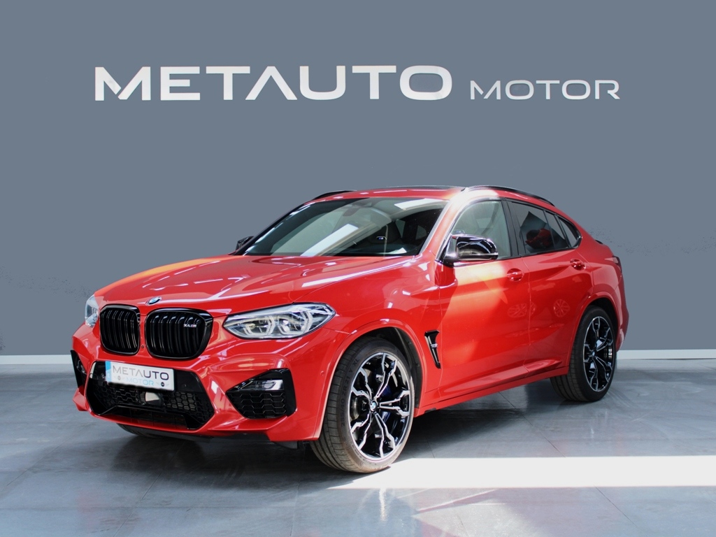 BMW X-4 M Competition 3.0 510 CV