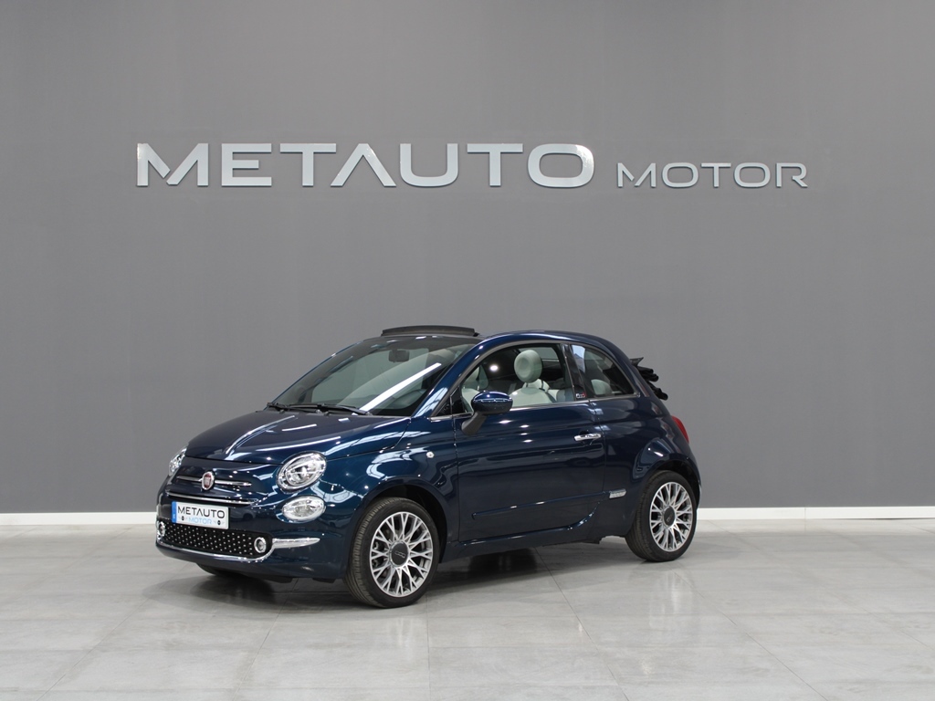 Fiat 500C Lounge BVA 1.2 69 CV