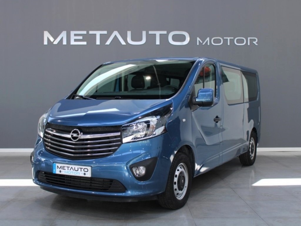 Opel Vivaro Biturbo 29 L-2 CDTI 1.6 125 CV