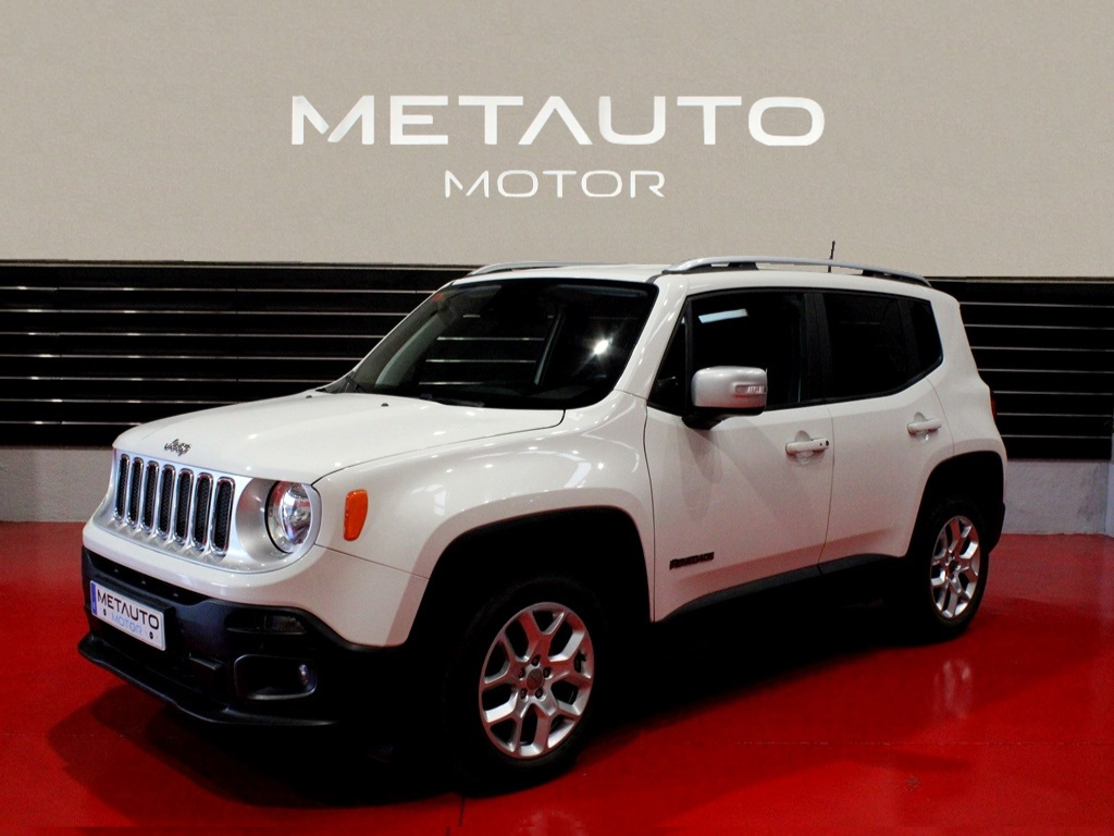 Jeep Renegade 1.6 Mjet Limited 4×2 DDCT E6 120 CV