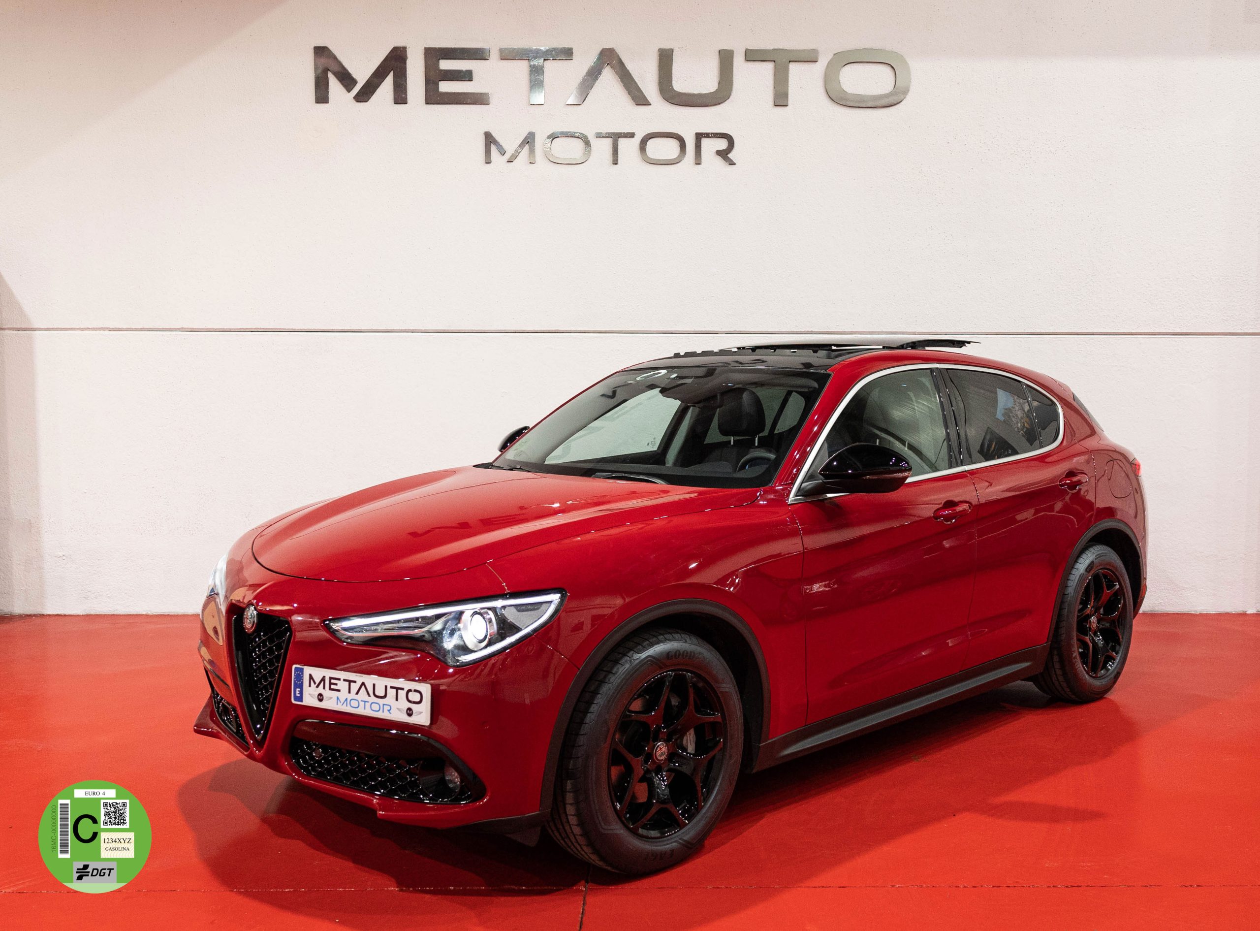 ALFA ROMEO STELVIO 2,2 DIESEL 140 KW (190 CV)